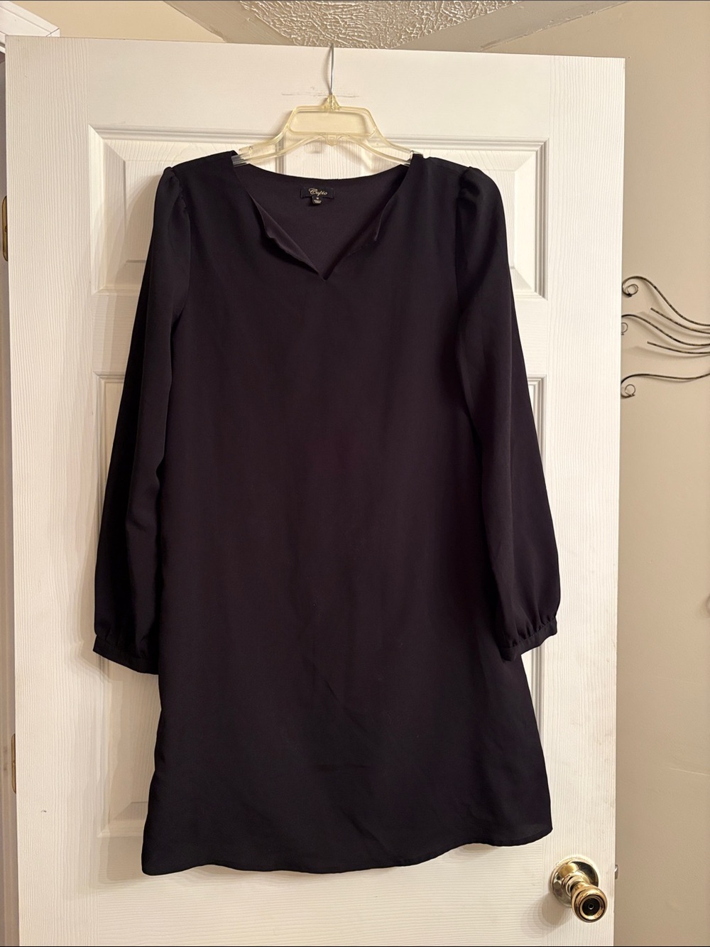Cupio Black Dress
